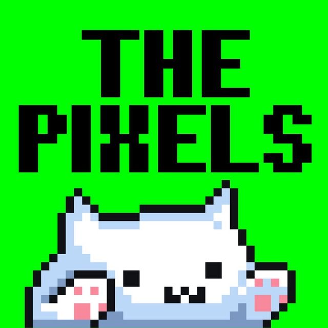 The Pixels: Потрясающая социальная многопользовательская игра. Рисуй, выигрывай, зарабатывай!