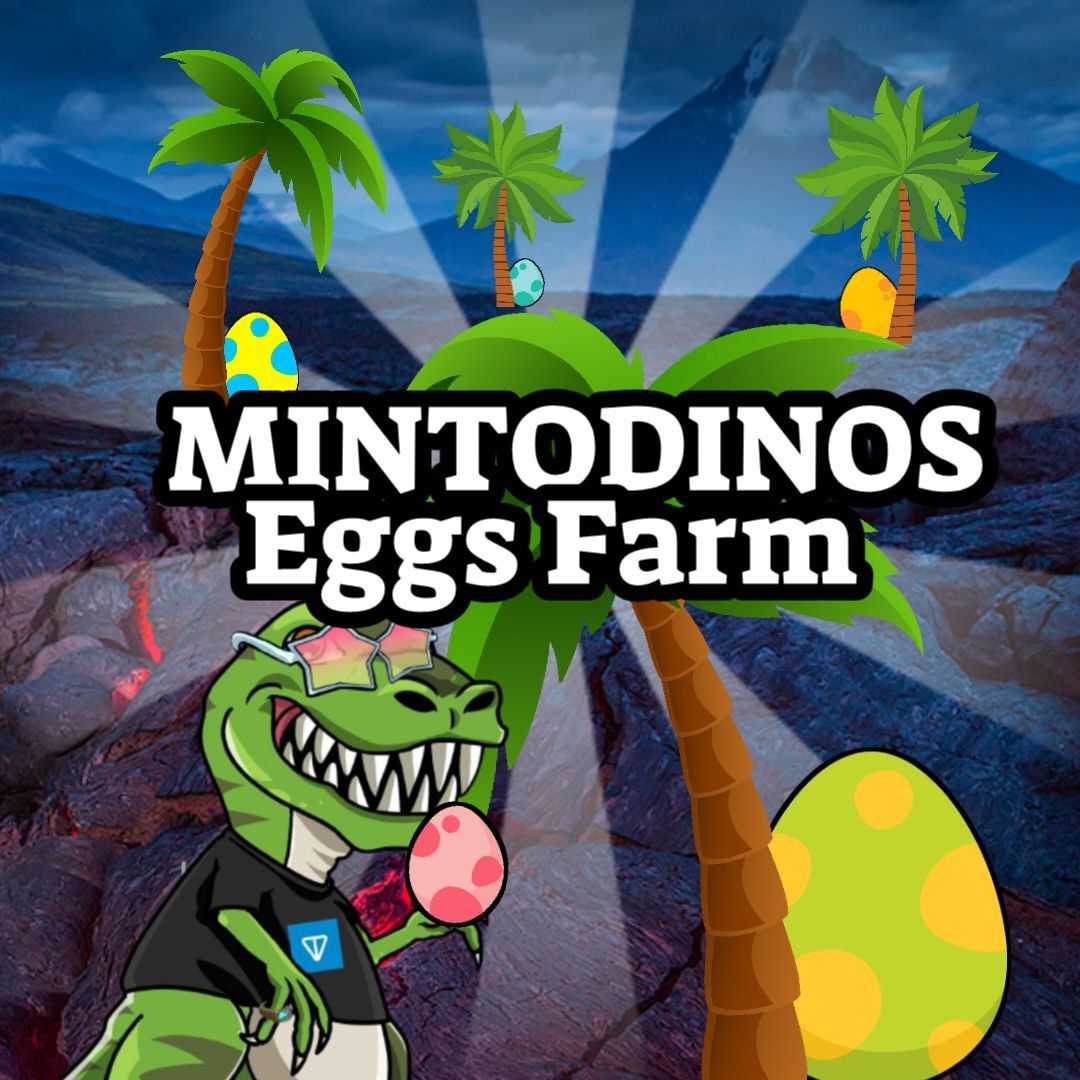 MINTODINOS Eggs Farm: Добро пожаловать на ферму яиц MINTODINOS! Ферма по выращиванию яиц MINTODINOS - это коллекционная игра