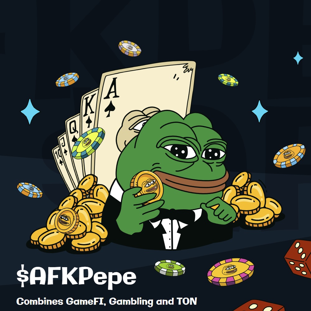 AFKPepe Bot: Погрузитесь в первую социальную игру Telegram с интеграцией токенов $AFK, в которой быть AFK - значит выигрывать!