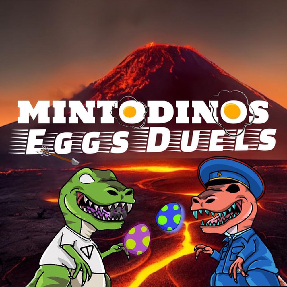 MINTODINOS Egg Duels: Добро пожаловать на яйцевые дуэли MINTODINOS!