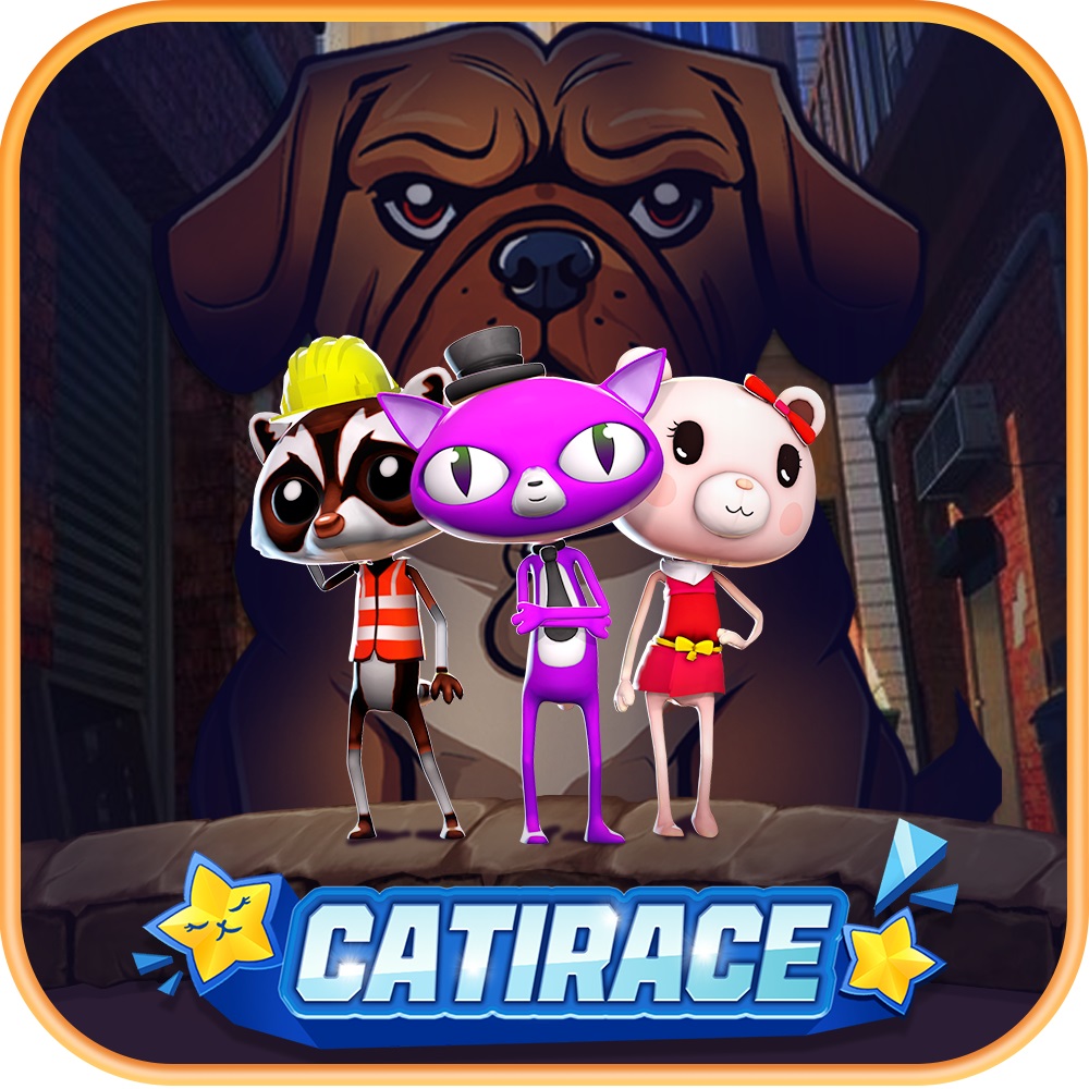 Catirace: Раннерная игра в блокчейн-игре Ton