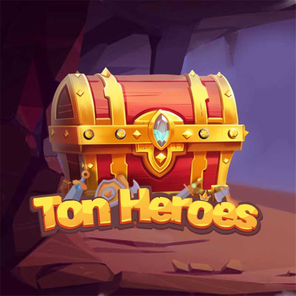 Ton Heros: Ton Heroes - захватывающая RPG-игра, построенная на блокчейне TON.