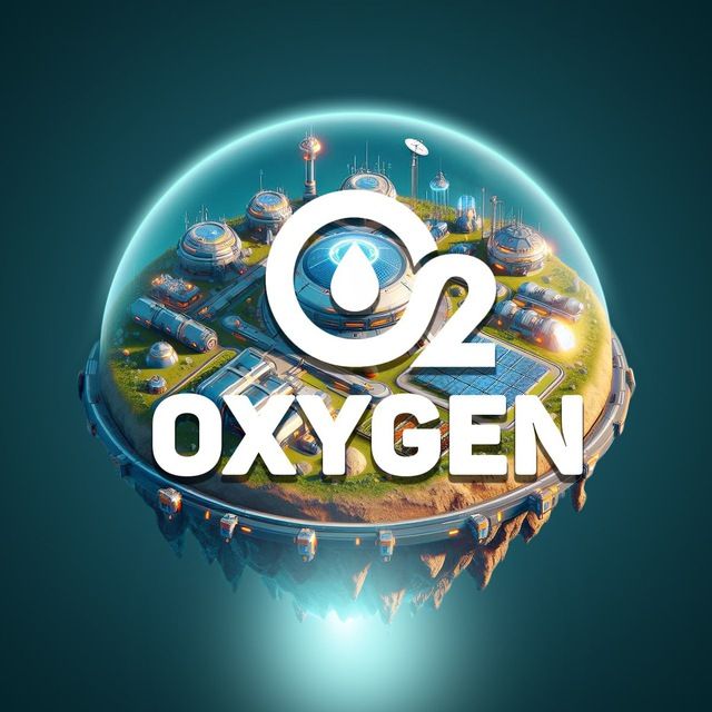 Oxygen Miner: Кликер в Telegram с элементами RPG. Выживание в футуристическом убежище на обломке астероида.