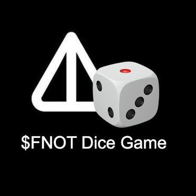 $FNOT Dice Game: Бросайте кости и зарабатывайте очки в игре, основанной на поддельном токене Notcoin ($FNOT).