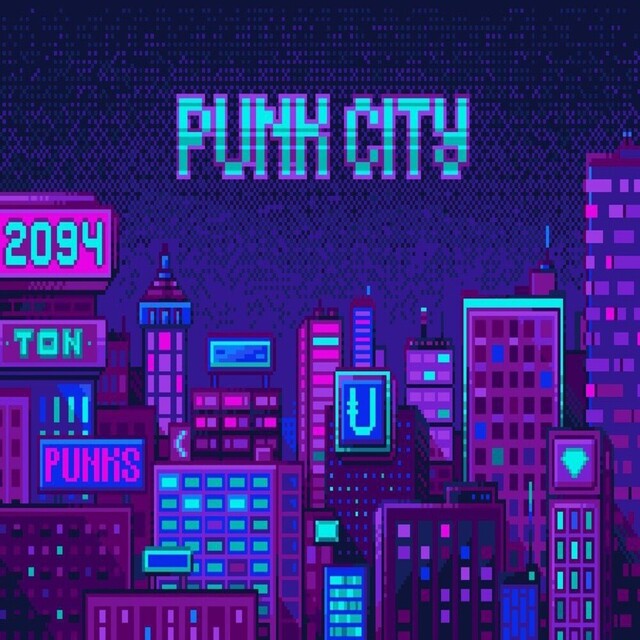 Punk City: Метавселенная Gamefi от TON Punks, коллекция NFT на блокчейне TON.